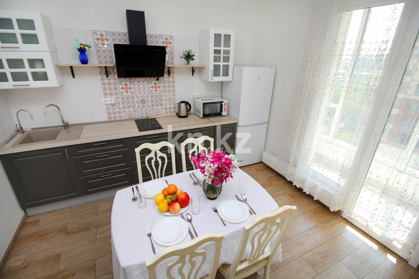 Аренда 1-комнатной квартиры посуточно, 40 м², пр. Абая, дом  109/6 - ул. Манаса в Алматы - фото 9