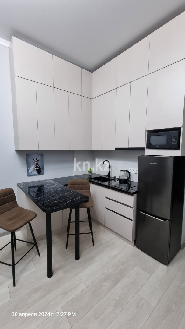 Аренда 1-комнатной квартиры, 29 м², пр. Назарбаева, дом  28а - пр. Райымбека в Алматы