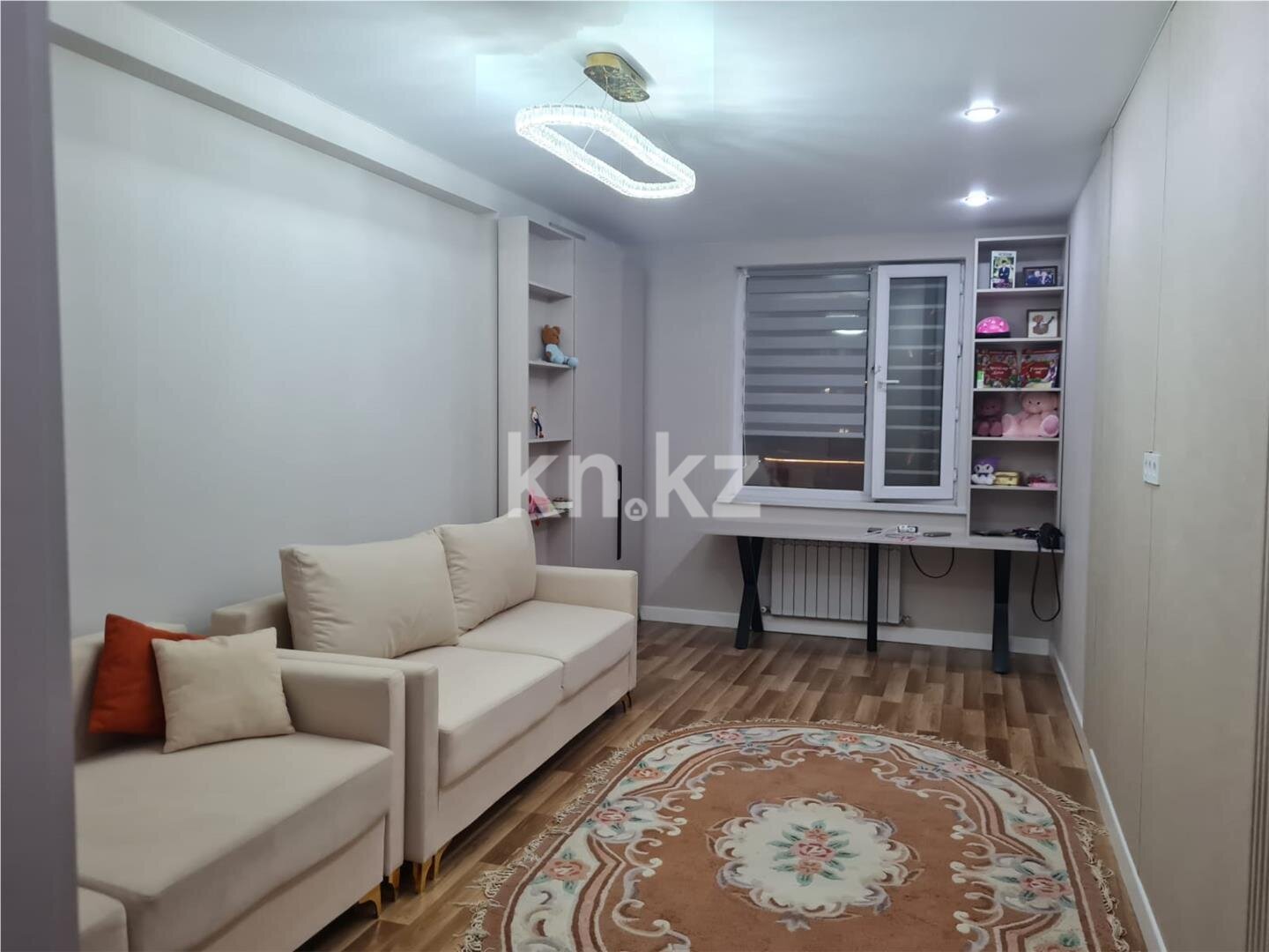 Продажа 2-комнатной квартиры, 66.8 м² в Астане