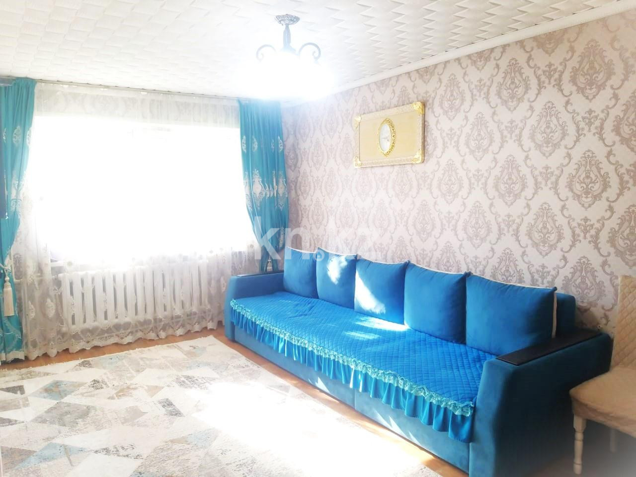 Продажа 2-комнатной квартиры, 44 м², 1 кв-л в Караганде