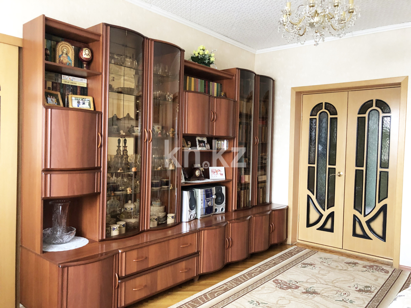 Продажа 3-комнатной квартиры, 57.8 м², ул. Крылова, дом  44 в Караганде