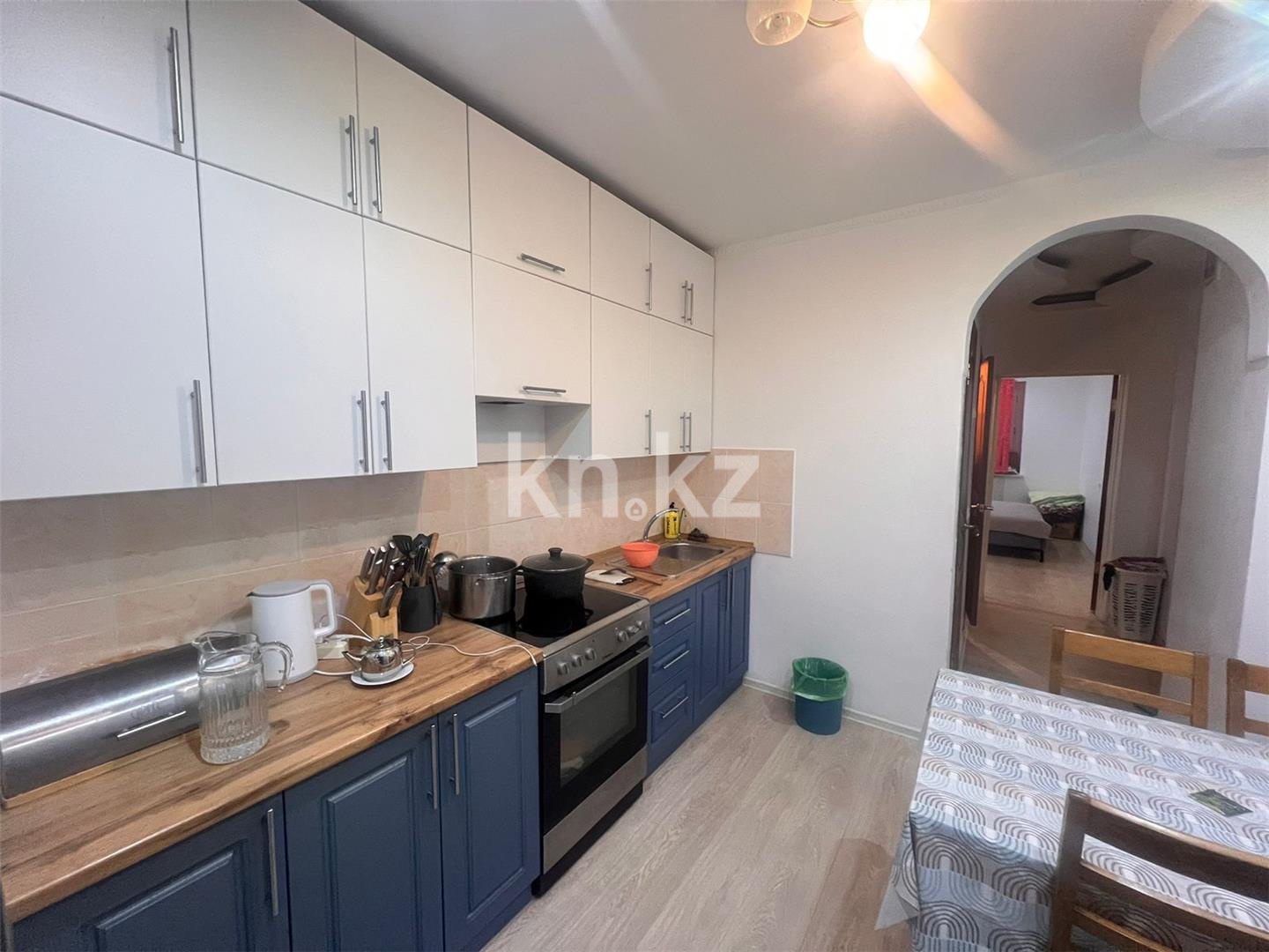 Продажа 4-комнатной квартиры, 75 м², мкр-н Степной-2, дом  4 в Караганде - фото 5