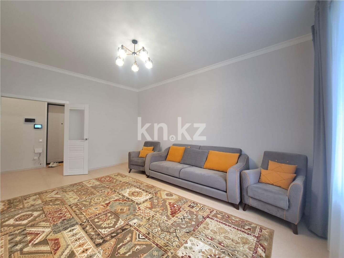 Продажа 1-комнатной квартиры, 46 м² в Астане - фото 2