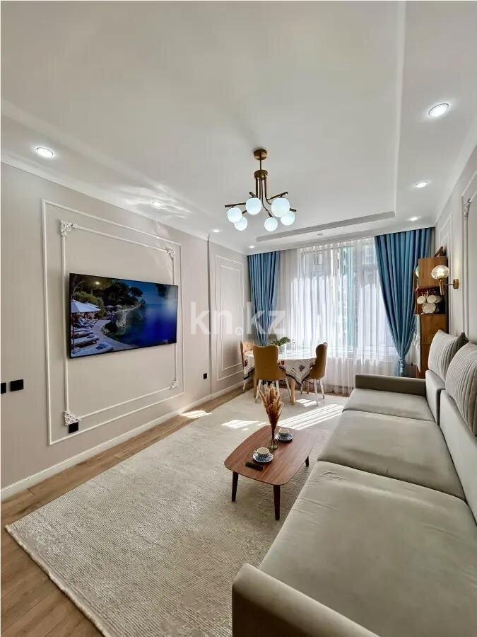 Продажа 2-комнатной квартиры, 48.5 м² в Астане