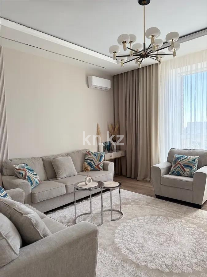 Продажа 2-комнатной квартиры, 79 м², ул. Ахмедьярова, дом  3 в Астане