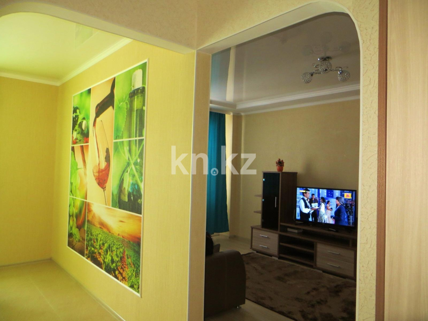 Аренда 1-комнатной квартиры посуточно, 44 м², ул. Иманбаевой, дом  10 - Иманова-Кенесары в Астане - фото 6