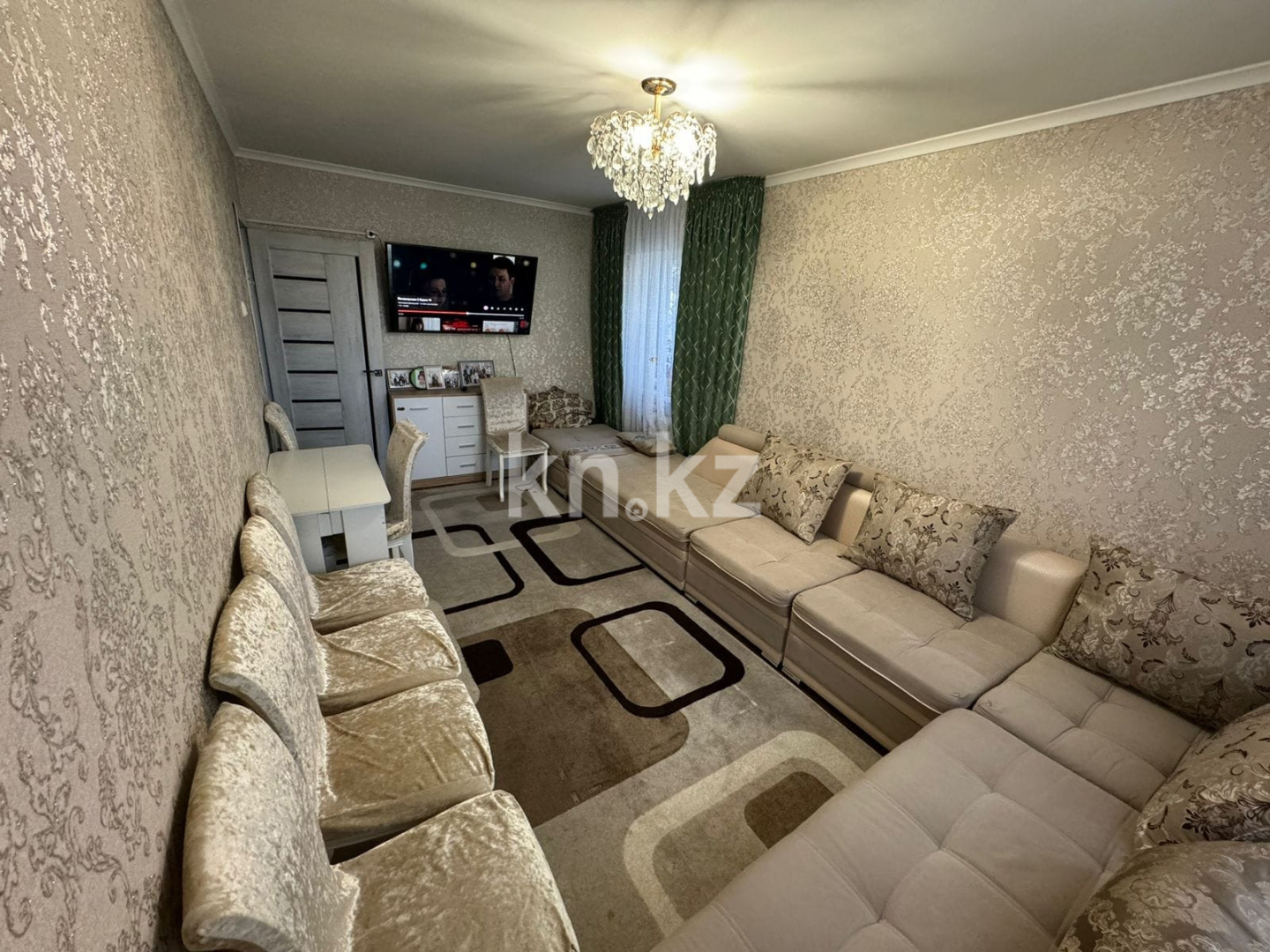 Продажа 3-комнатной квартиры, 62 м², пр. Металлургов в Темиртау - фото 2