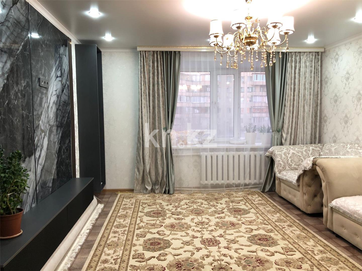 Продажа 4-комнатной квартиры, 77 м², ул. Гапеева, дом  1 в Караганде