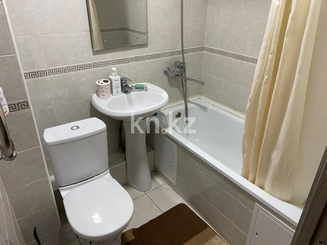 Аренда 1-комнатной квартиры посуточно, 35 м² в Алматы - фото 4