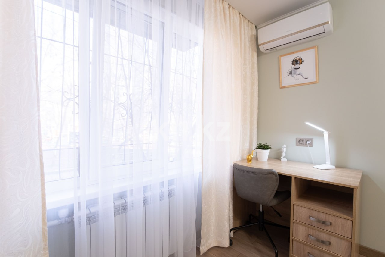 Аренда 1-комнатной квартиры посуточно, 32 м², ул. Шагабутдинова, дом  8 - пр. Жибек жолы в Алматы - фото 4