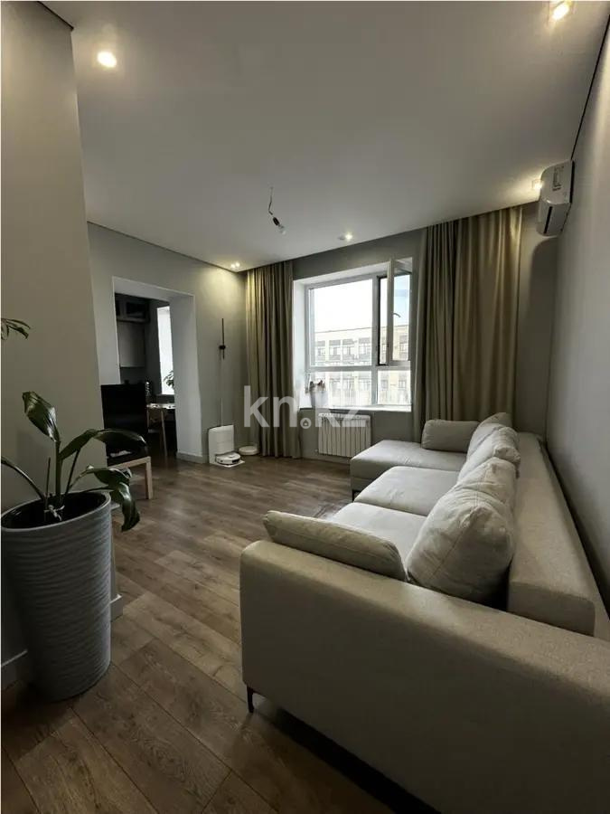 Продажа 2-комнатной квартиры, 50.16 м² в Астане