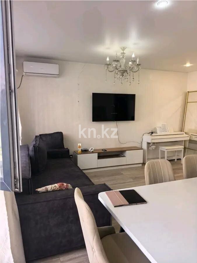 Продажа 2-комнатной квартиры, 57 м² в Алматы