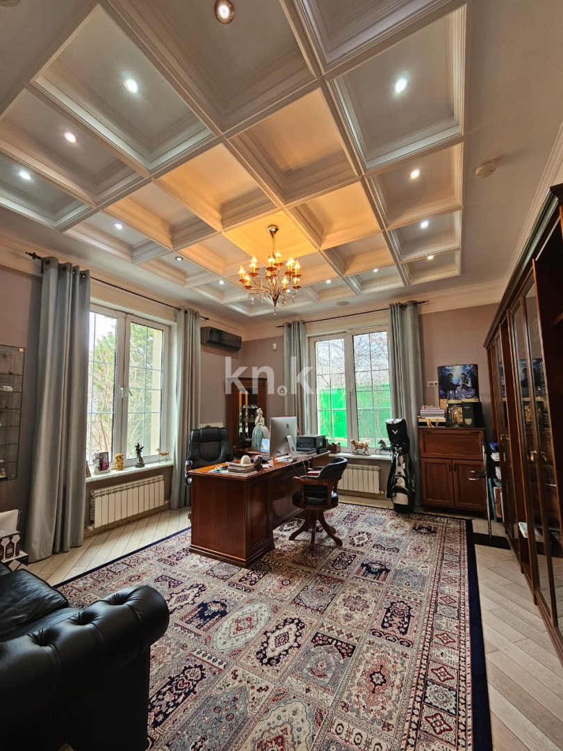 Продажа 6-комнатного дома, 600 м², ул. Оспанова в Алматы - фото 13