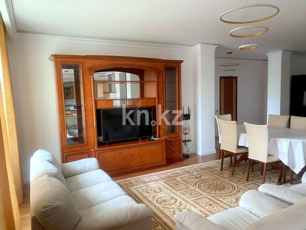 Аренда 3-комнатной квартиры, 125 м² в Алматы - фото 3