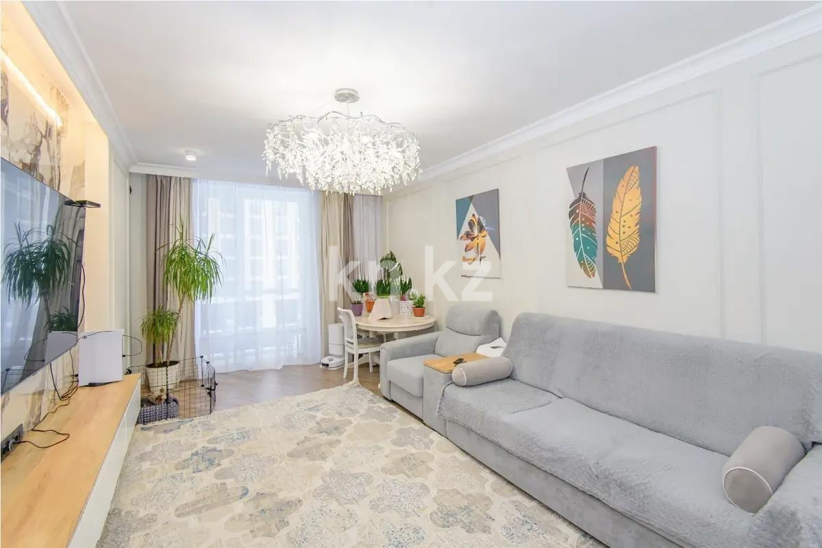 Продажа 4-комнатной квартиры, 130 м² в Астане