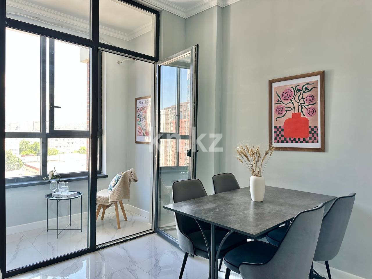 Аренда 3-комнатной квартиры посуточно, 100 м² в Алматы - фото 8