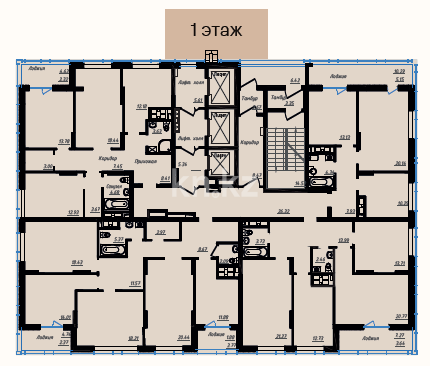 Продажа квартиры, 866 м², пр. Мангилик Ел, дом  62 - ул. Онгарсыновой в Астане - фото 6