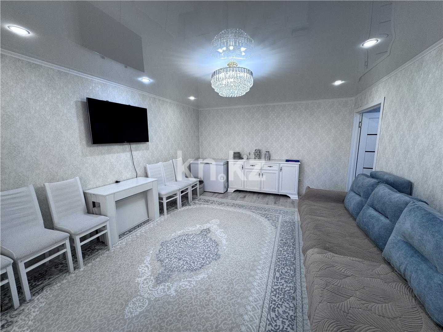Продажа 2-комнатной квартиры, 57 м² в Караганде
