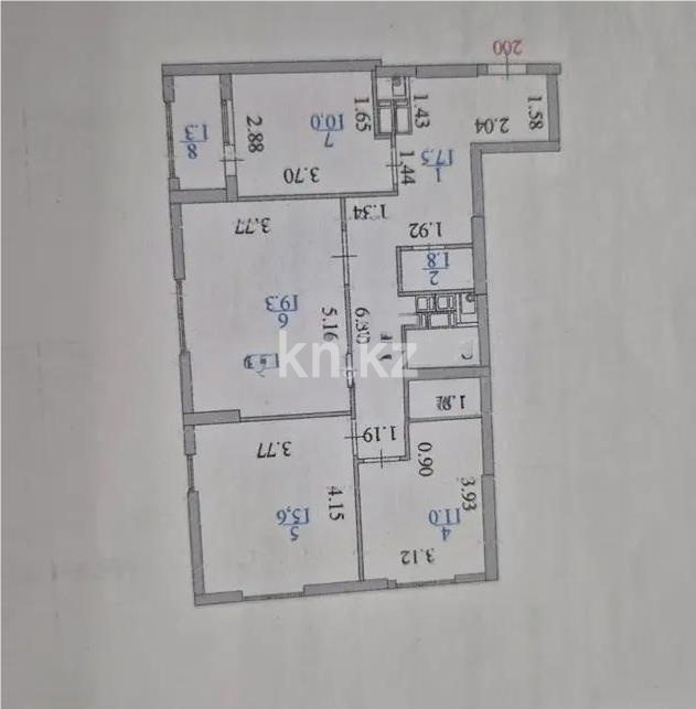Продажа 3-комнатной квартиры, 80.5 м² в Астане - фото 6