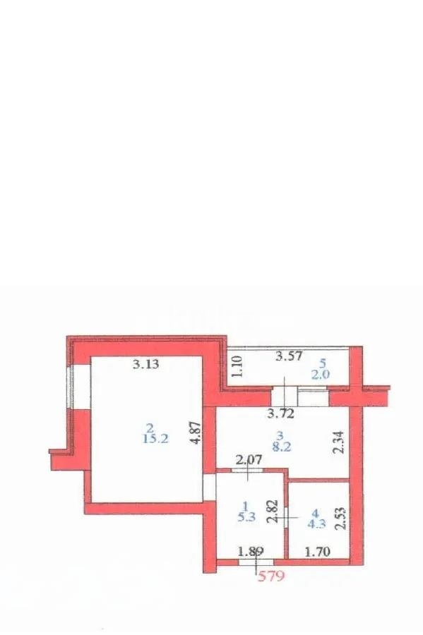 Продажа 1-комнатной квартиры, 34 м² в Астане - фото 5
