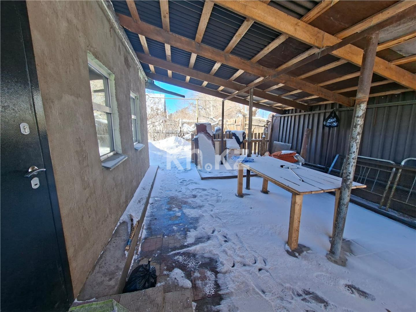 Продажа 4-комнатного дома, 63.2 м² в Караганде