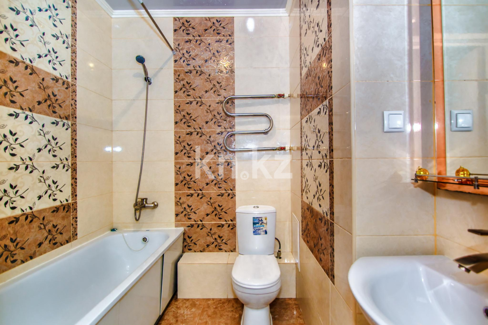 Аренда 1-комнатной квартиры посуточно, 50 м² в Астане - фото 7