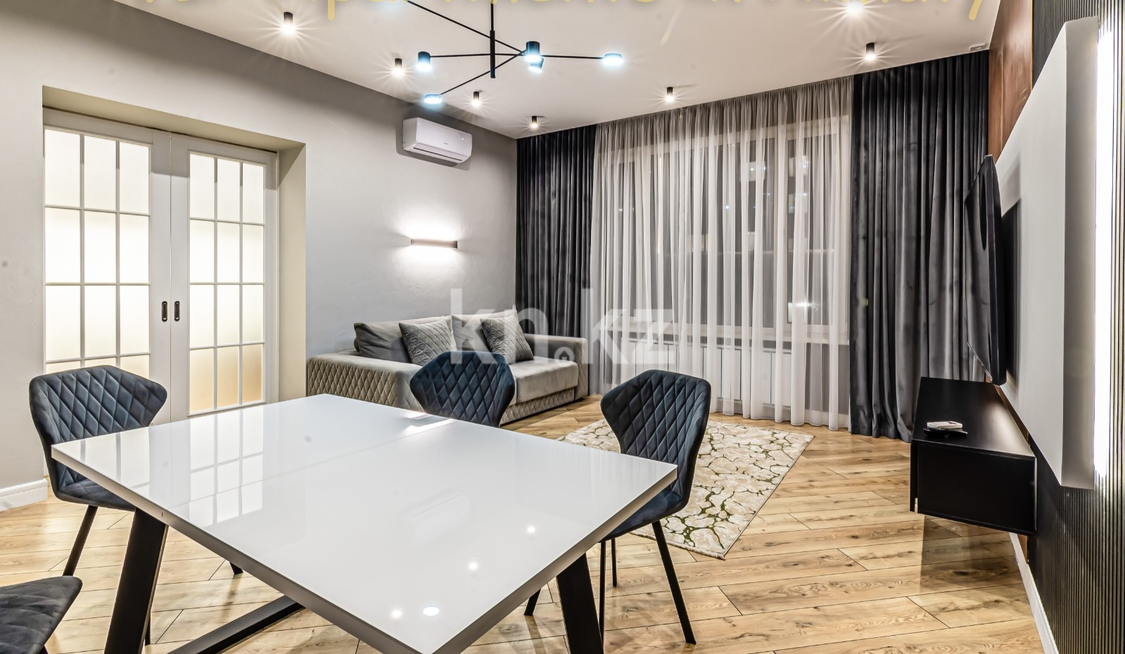 Аренда 4-комнатной квартиры, 139 м² в Алматы - фото 15