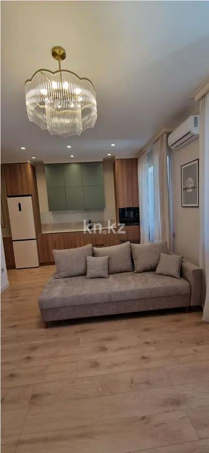 Продажа 2-комнатной квартиры, 50.6 м² в Астане