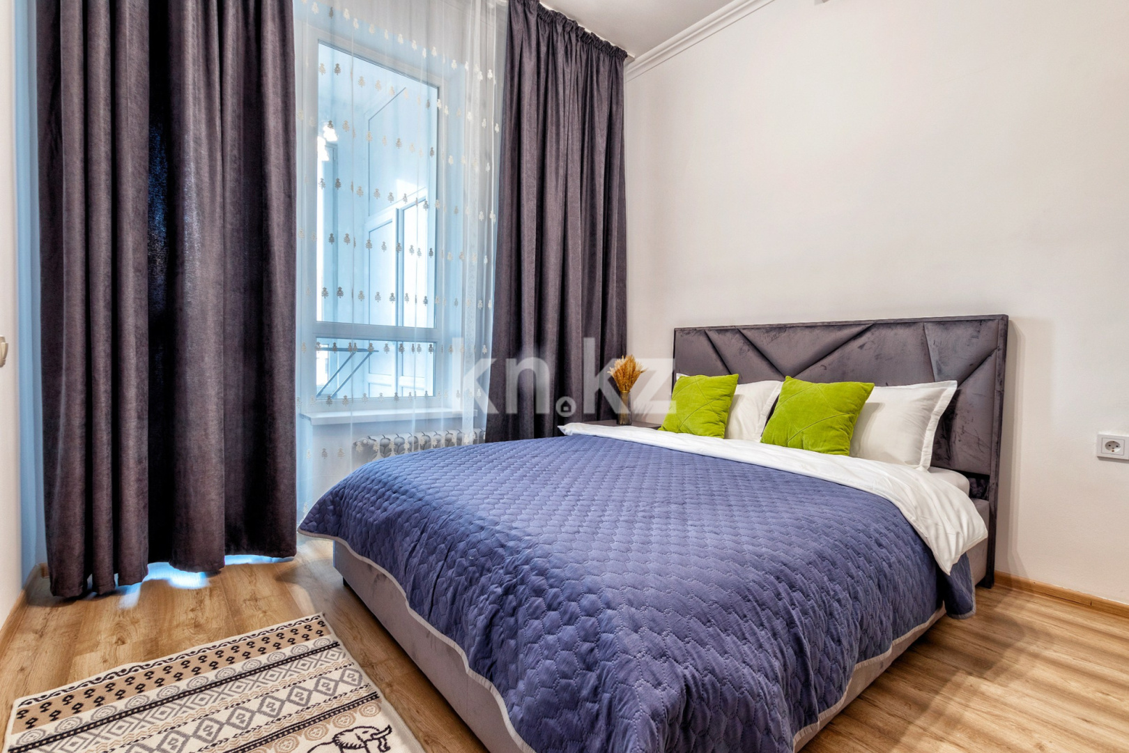 Аренда 2-комнатной квартиры посуточно, 41 м², пр. Кабанбай батыра, дом  60/11 - ул. Гейдара Алиева в Астане