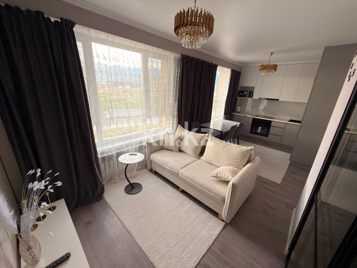 Продажа 1-комнатной квартиры, 36.1 м² в Алматинской области