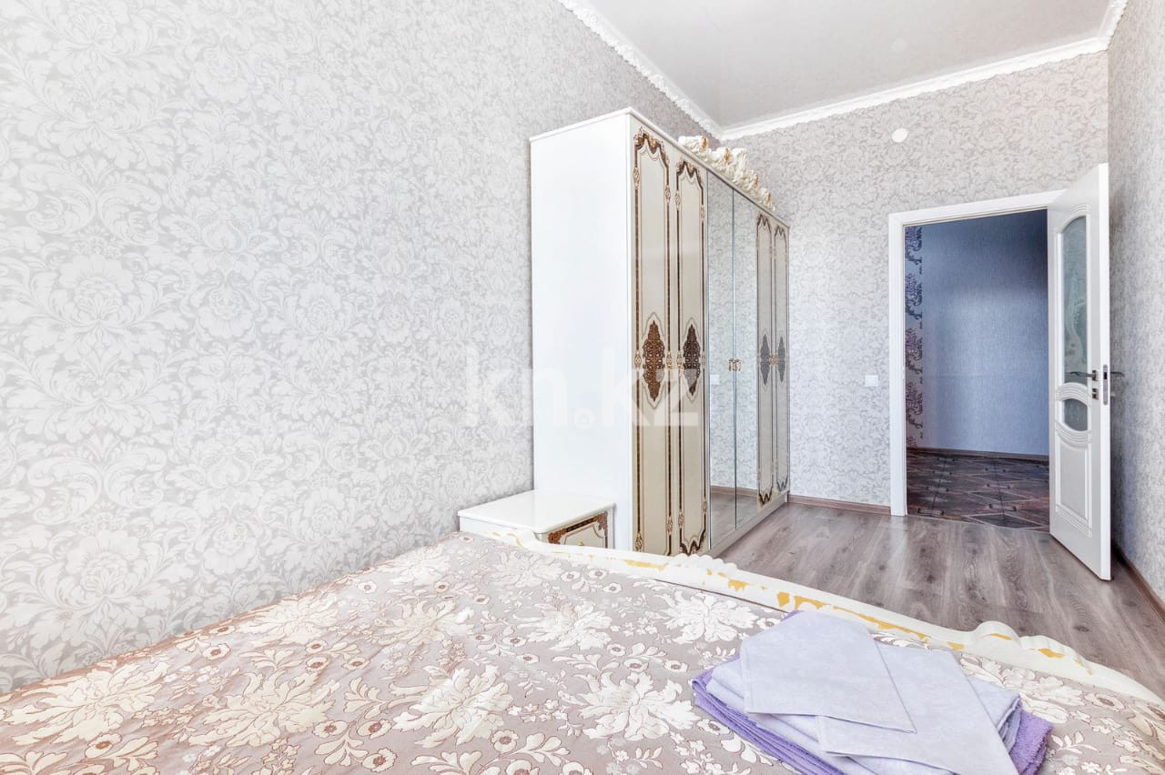 Аренда 2-комнатной квартиры посуточно, 56 м², пр. Сарыарка, дом  5/1 - ул. Кенесары в Астане - фото 7