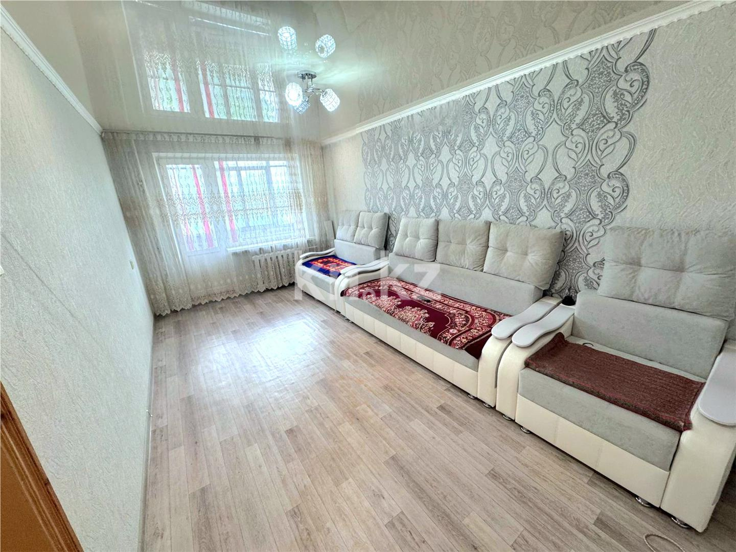 Продажа 2-комнатной квартиры, 52 м² в Темиртау