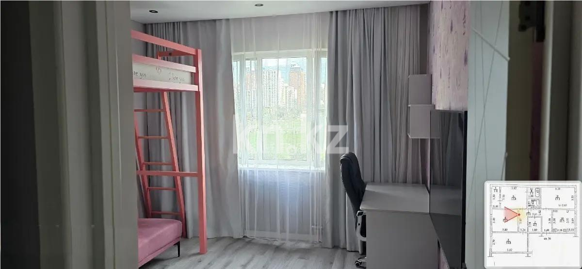Продажа 4-комнатной квартиры, 91.6 м² в Алматы - фото 2