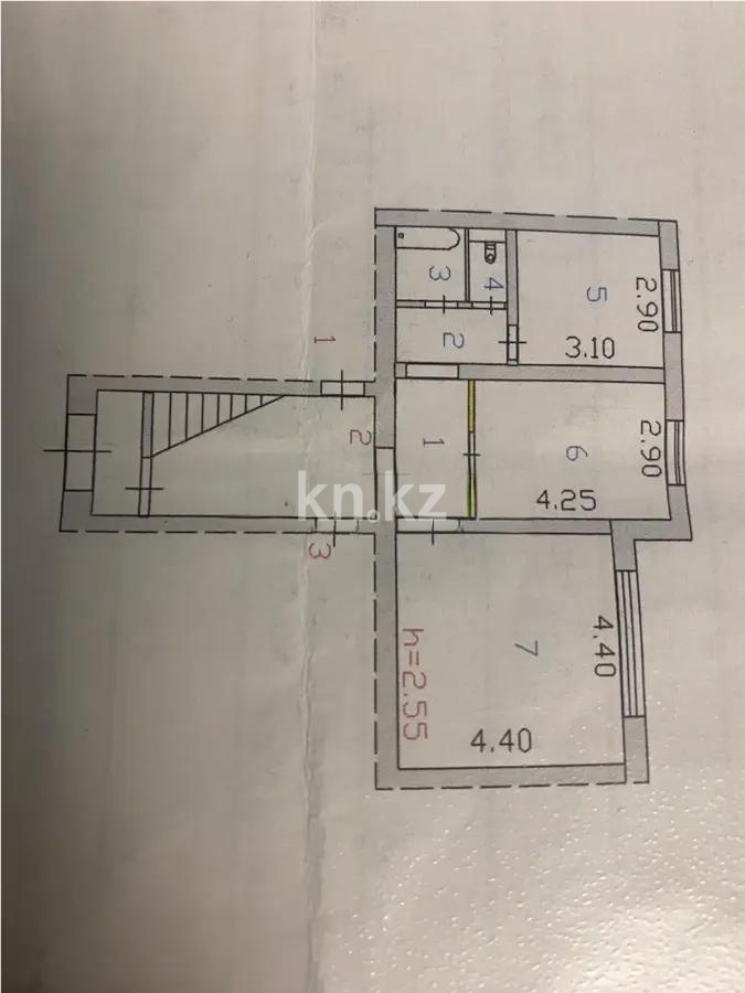 Продажа 2-комнатной квартиры, 52 м² в Абае - фото 2