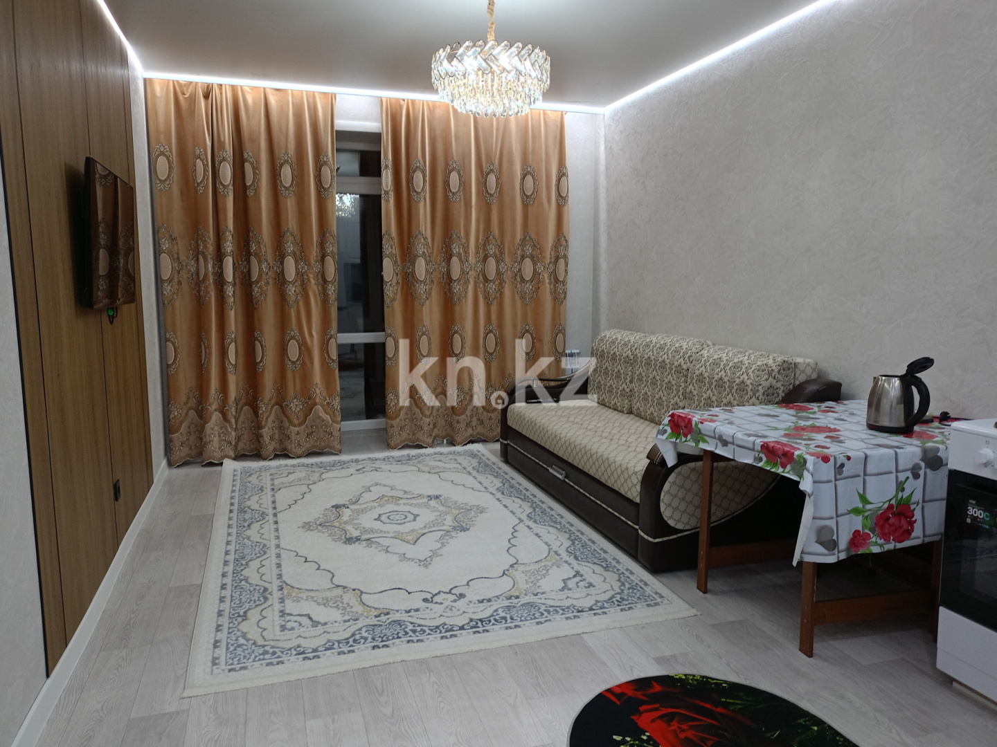 Аренда 1-комнатной квартиры, 31 м² в Астане