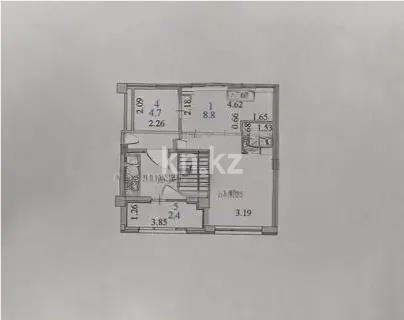 Продажа 1-комнатной квартиры, 44.2 м², ул. Мухамедханова, дом  11 в Астане - фото 5