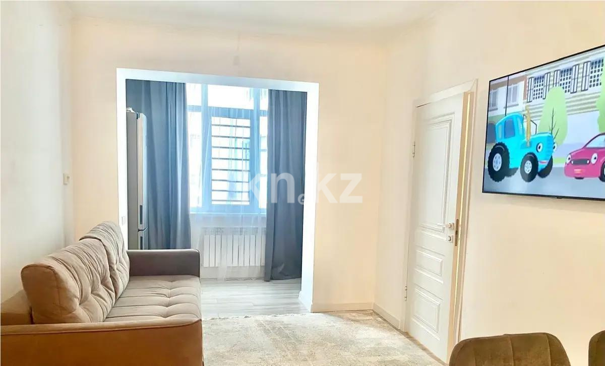 Продажа 2-комнатной квартиры, 43 м² в Алматы