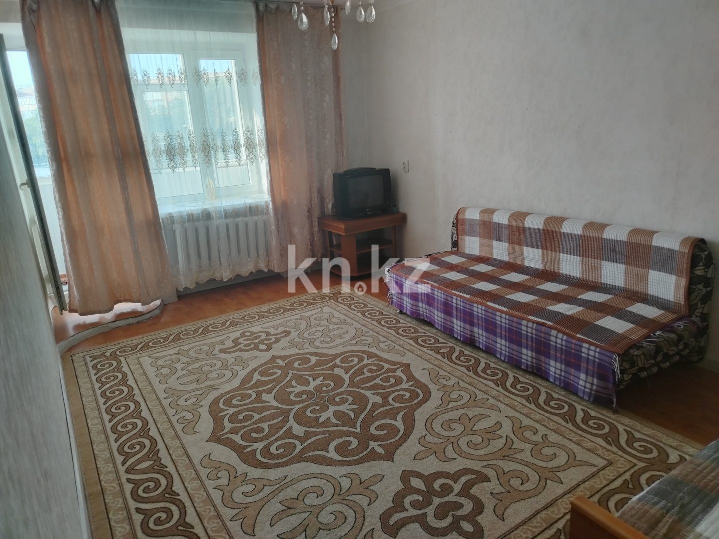 Аренда 1-комнатной квартиры посуточно, 34 м² в Актобе
