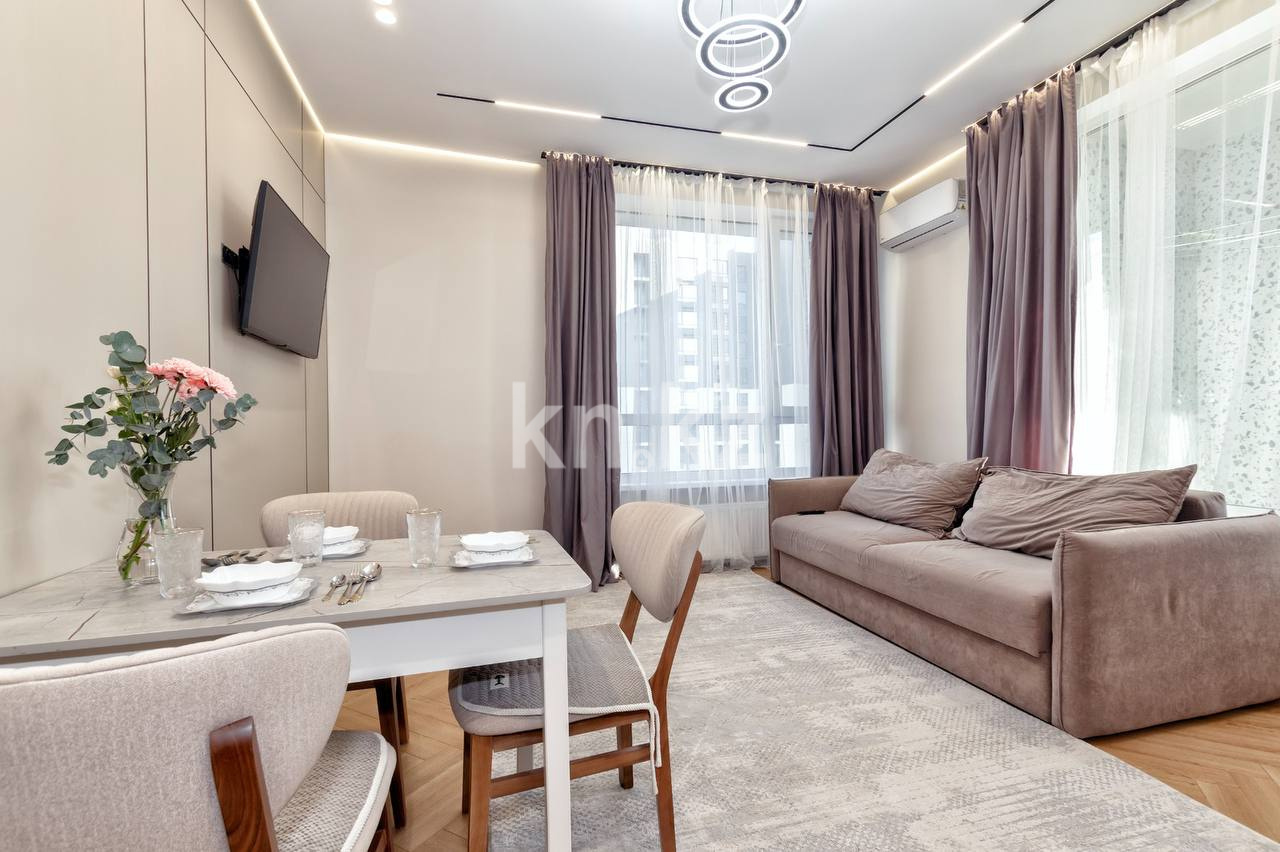 Аренда 2-комнатной квартиры посуточно, 60 м² в Астане - фото 6