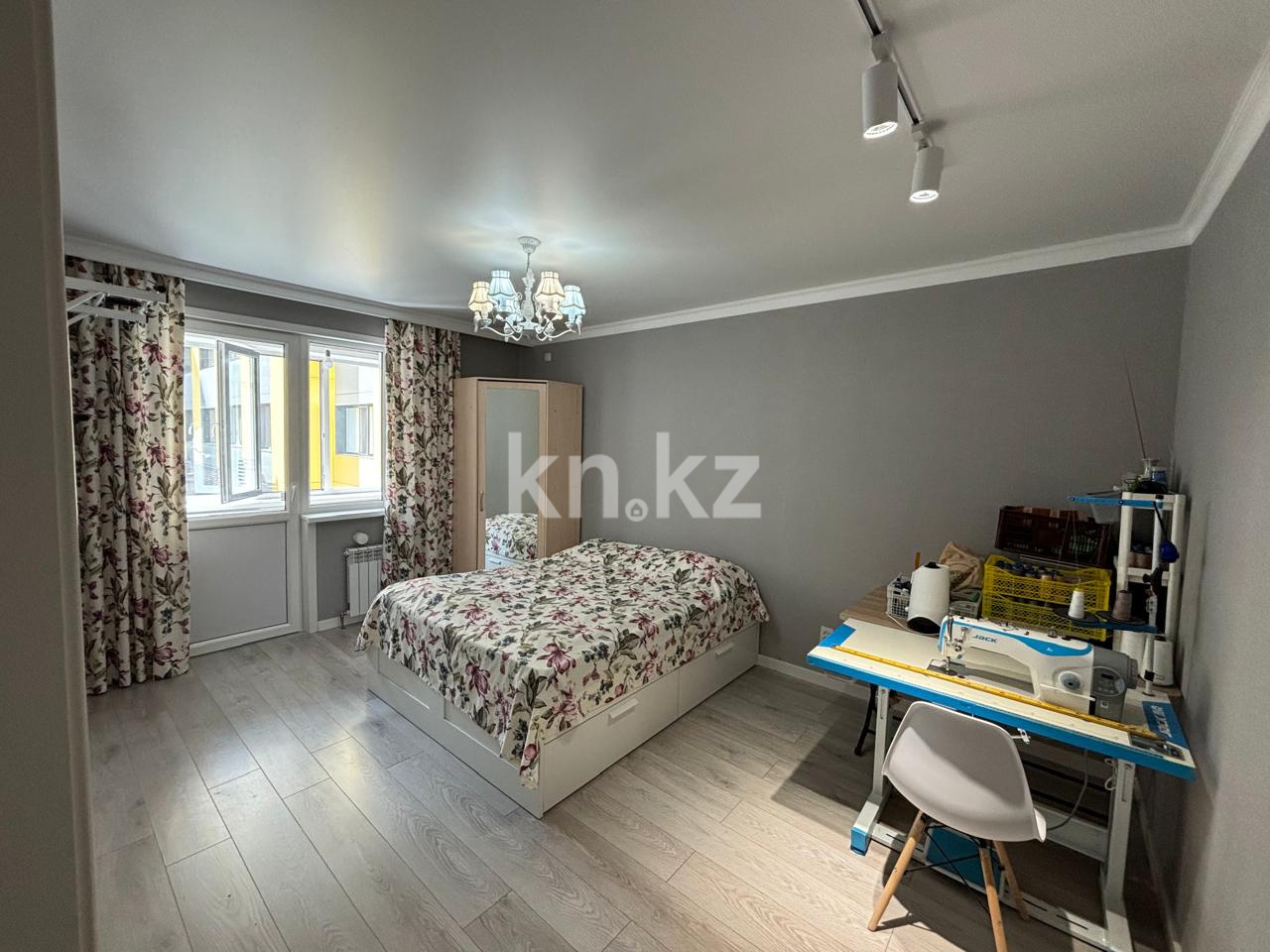 Продажа 3-комнатной квартиры, 58 м² в Астане