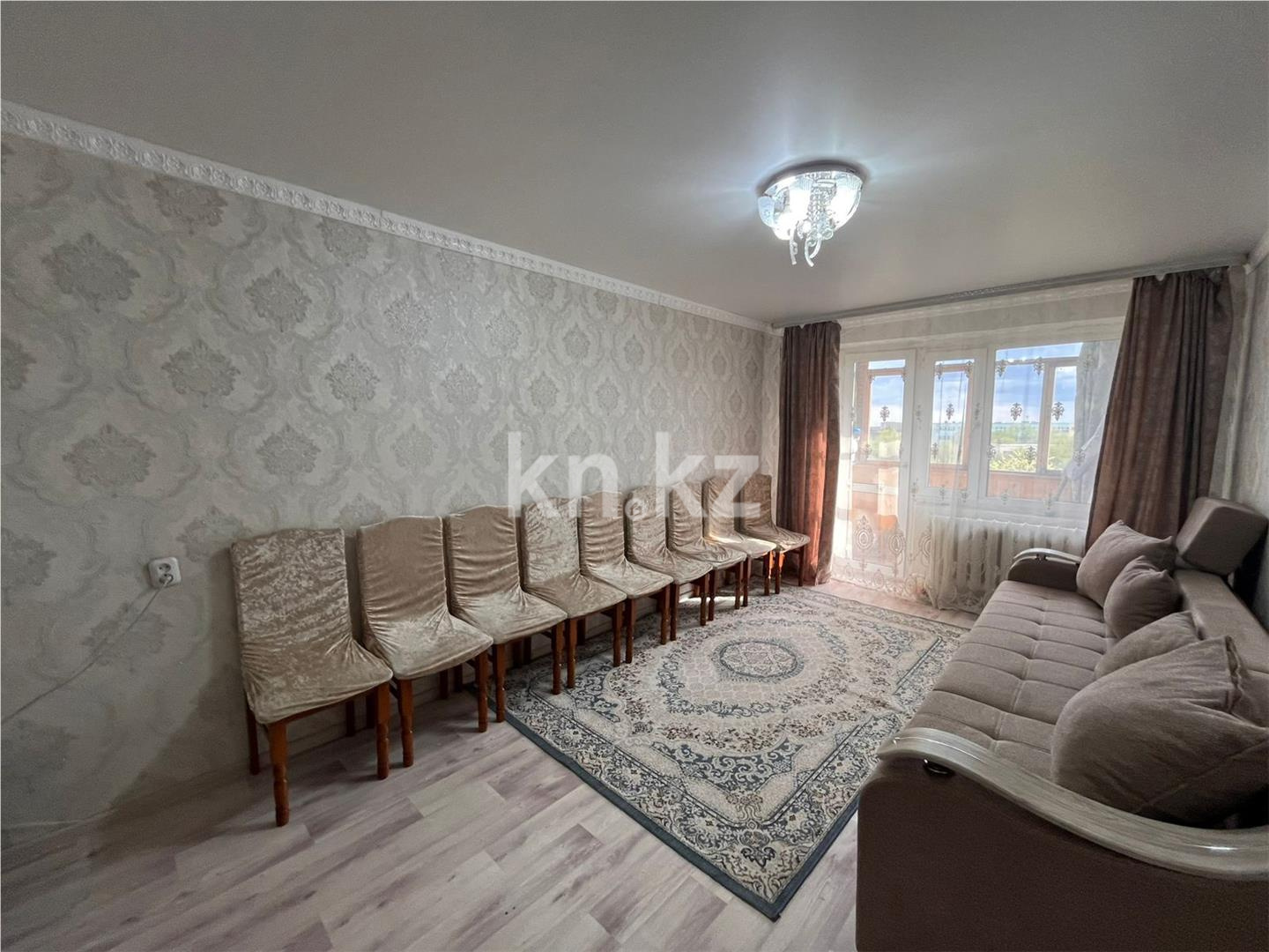 Продажа 3-комнатной квартиры, 62 м², мкр-н 15 в Караганде - фото 2