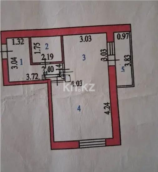 Продажа 1-комнатной квартиры, 38 м² в Астане - фото 4