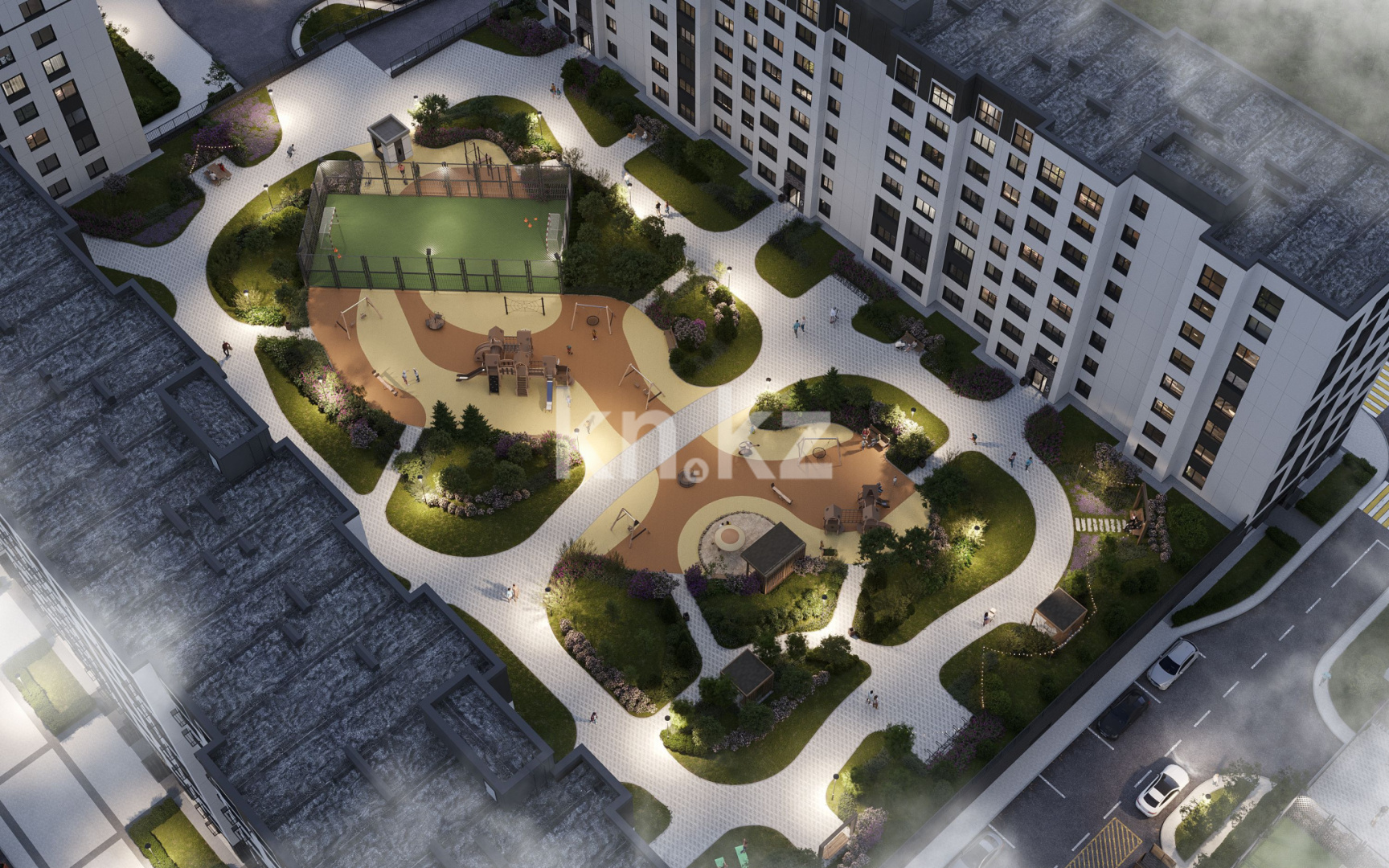 Продажа 2-комнатной квартиры, 41.48 м² в Астане - фото 3