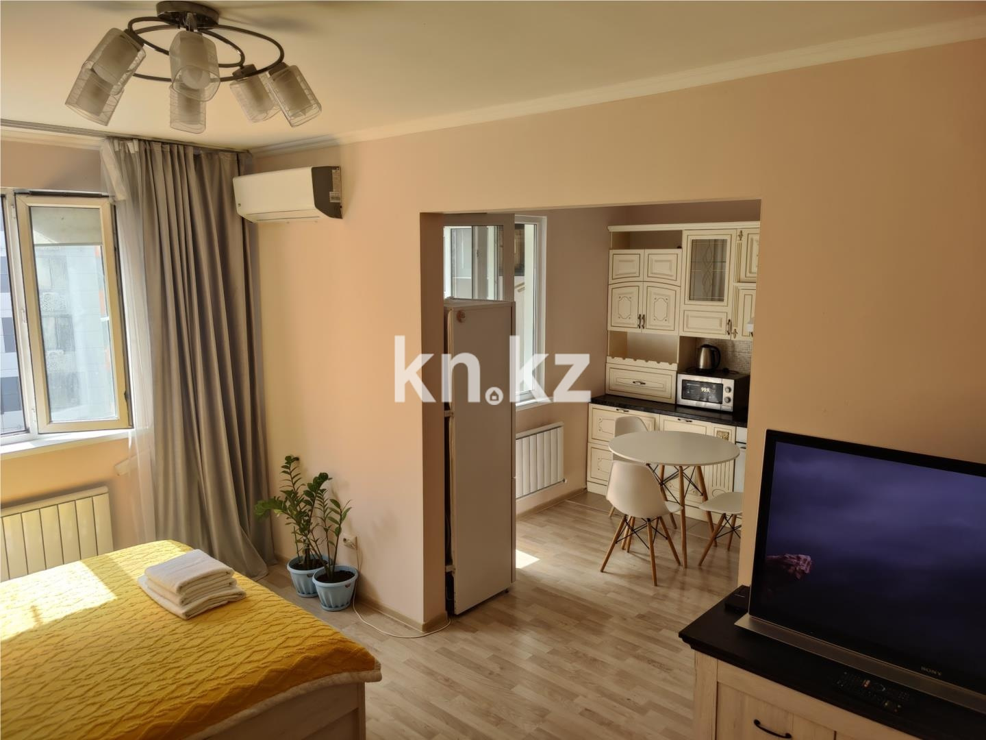 Продажа 1-комнатной квартиры, 38 м² в Алматы