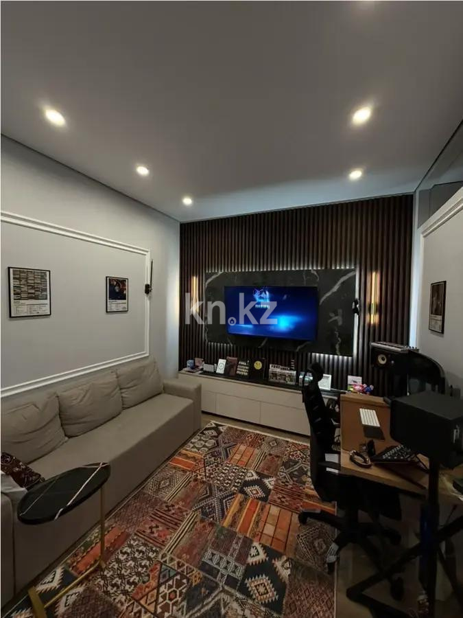 Продажа 2-комнатной квартиры, 42.8 м² в Астане