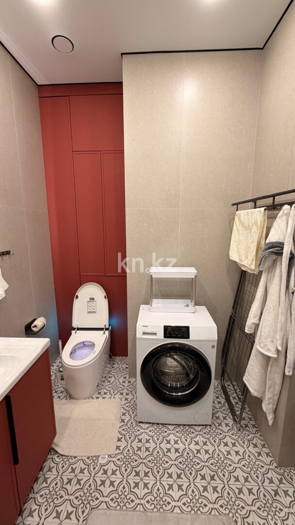 Аренда 2-комнатной квартиры посуточно, 44.2 м² в Астане - фото 8
