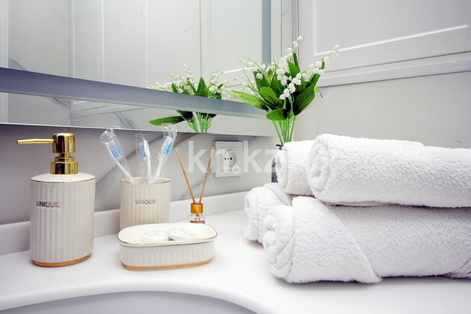 Аренда 2-комнатной квартиры посуточно, 50 м² в Алматы - фото 13