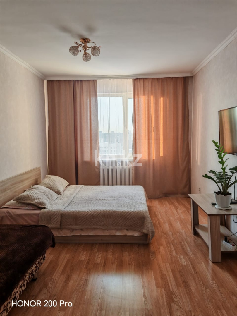 Аренда 1-комнатной квартиры посуточно, 43 м² в Астане