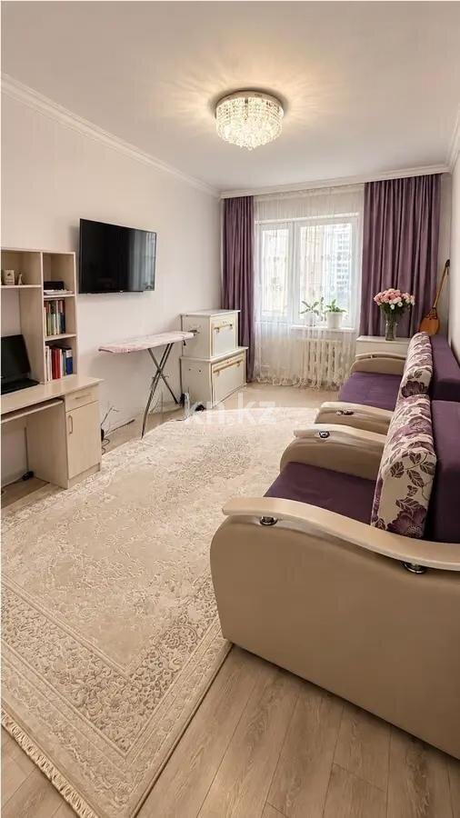 Продажа 1-комнатной квартиры, 43.4 м² в Астане