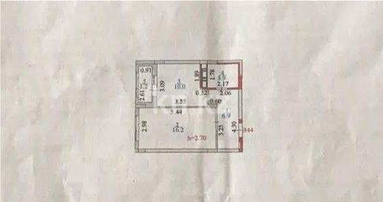 Продажа 1-комнатной квартиры, 38.5 м² в Астане - фото 4